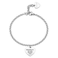 Bracciale Sagapo Donna in Acciaio chirurgico (316L) SBY040 - SBY040